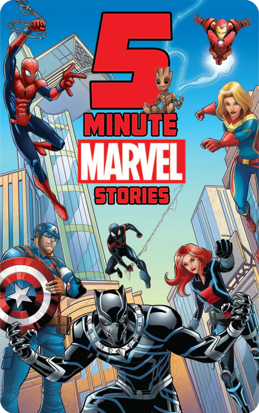 5-Minute Marvel Stories t53b