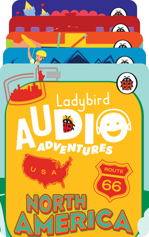 Ladybird Audio Adventures: Volume 6 KVOZ