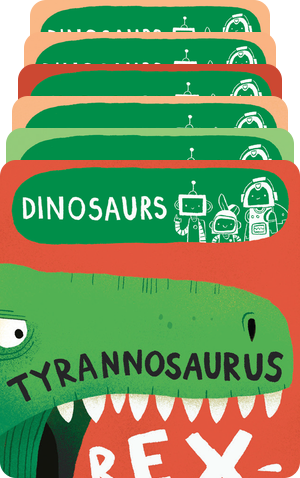 BrainBots: Dinosaurs kFmm